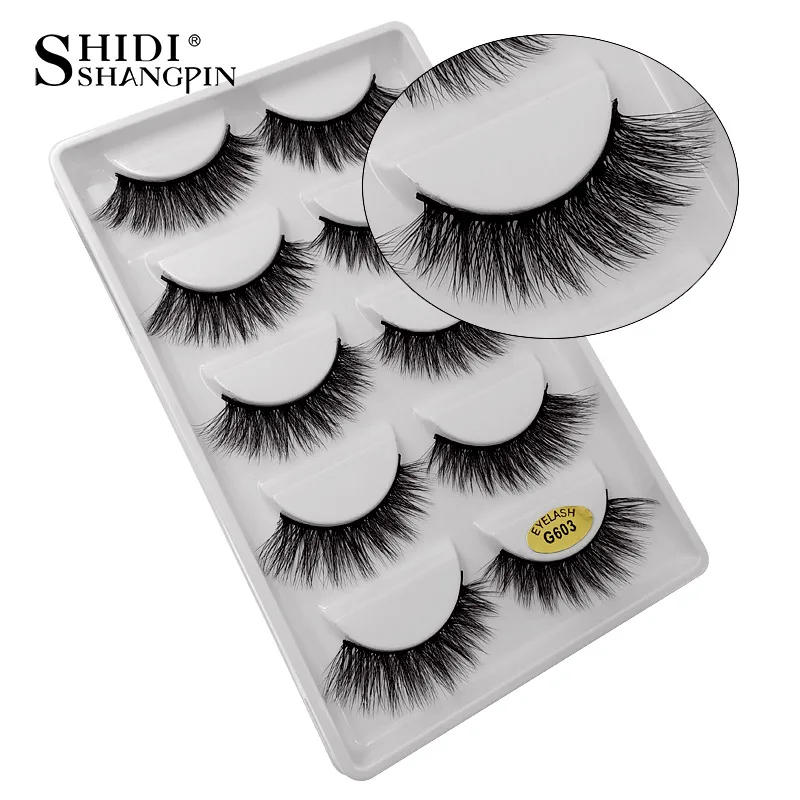 Wholesale Mink Fake Eyelashes 20 boxes Lots 5 Pairs 3D Lashes Natural Long False Eyelashes Eyelash Extension Cilios Faux Cils
Wholesale Mink Fake Eyelashes 20 boxes Lots 5 Pairs 3D Lashes Natural Long False Eyelashes Eyelash Extension Cilios Faux Cils