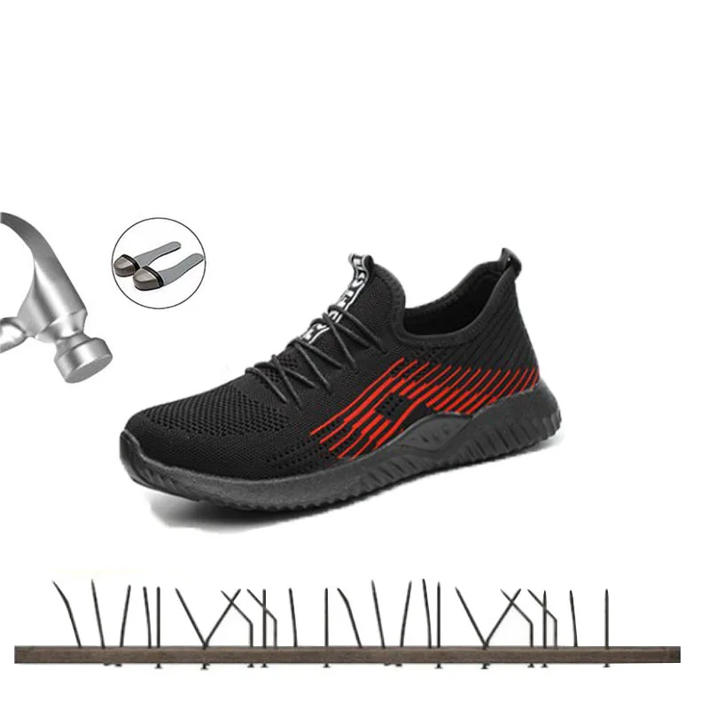 Indestructible Men Steel Toe Air Safety Boot Male Breathable Construction Anti-Smashing Puncture-Proof Work Shoes Casual Sneaker
Indestructible Men Steel Toe Air Safety Boot Male Breathable Construction Anti-Smashing Puncture-Proof Work Shoes Casual Sneaker