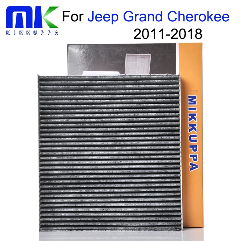 Mikkuppa воздушный фильтр кабины для Jeep Grand Cherokee 2011 2018 авто аксессуары OEM: