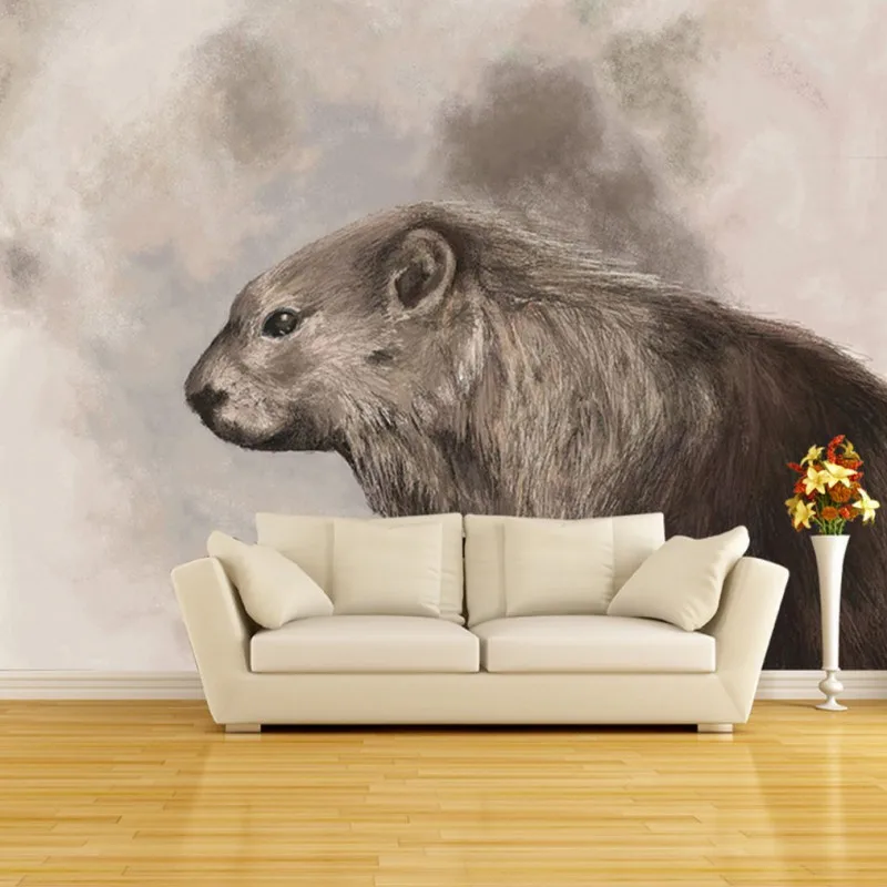 3D photo wallpaper Hand painted living room mural Otter Animal Wallpaper Sofa TV backdrop custom bedroom mural
3D photo wallpaper Hand painted living room mural Otter Animal Wallpaper Sofa TV backdrop custom bedroom mural