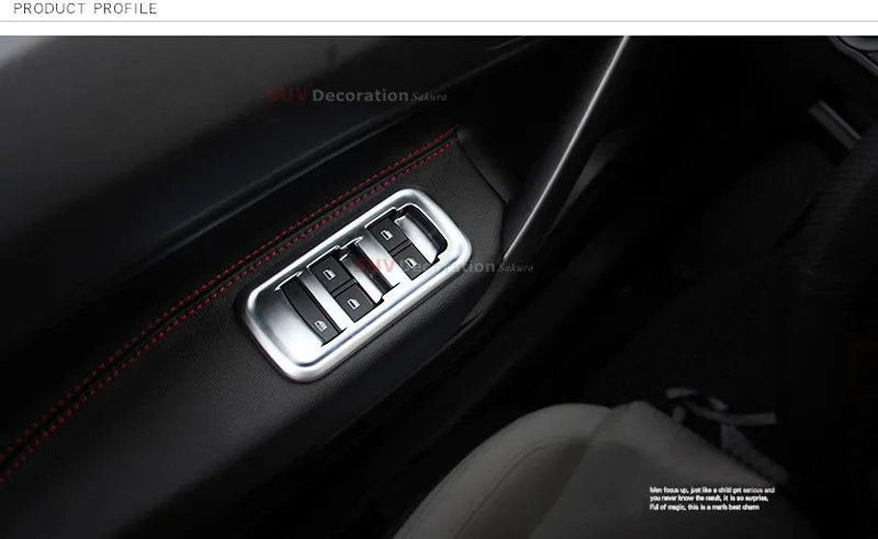 Fit for MG GS 2015 2016 2017 Quality Matte Car-Styling Accessories ABS Door Window Lift Regulator Cover Trim 4PCS
Fit for MG GS 2015 2016 2017 Quality Matte Car-Styling Accessories ABS Door Window Lift Regulator Cover Trim 4PCS