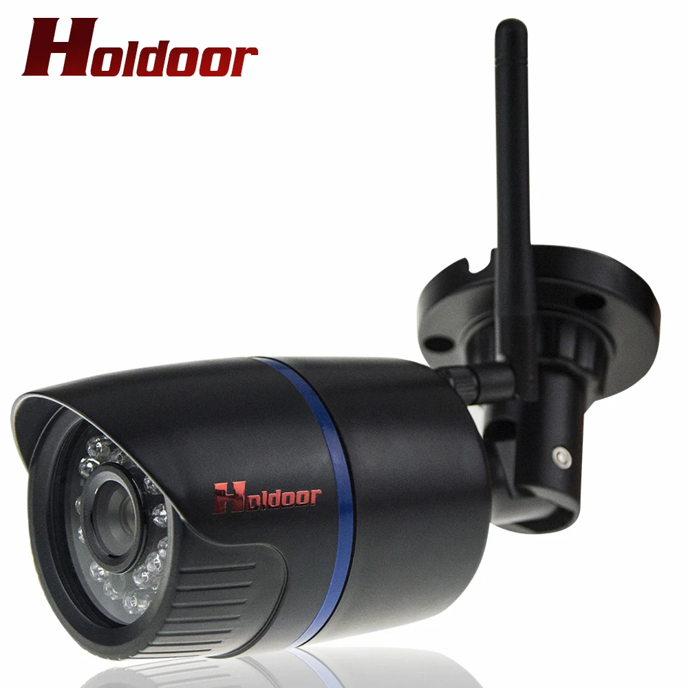 Водонепроницаемый IP65 ИК Ночное видение мини HD IP Камера Беспроводной Wi Fi Bullet Onvif P2P
