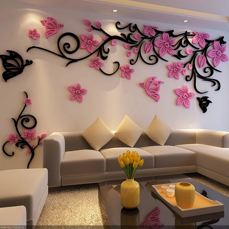 3D Crystal Tree Wall Stickers Acrylic Wall Stickers Decoration for Home DIY Self-adhesive Removable Flowers Poster for Wall C
3D Crystal Tree Wall Stickers Acrylic Wall Stickers Decoration for Home DIY Self-adhesive Removable Flowers Poster for Wall C