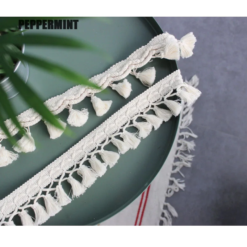 1yard Cotton Macrame Fringed Lace 5.5cm drop Quality Tassel Trimming Apparel Sewing Fabric Material DIY Handmade Accessories
1yard Cotton Macrame Fringed Lace 5.5cm drop Quality Tassel Trimming Apparel Sewing Fabric Material DIY Handmade Accessories