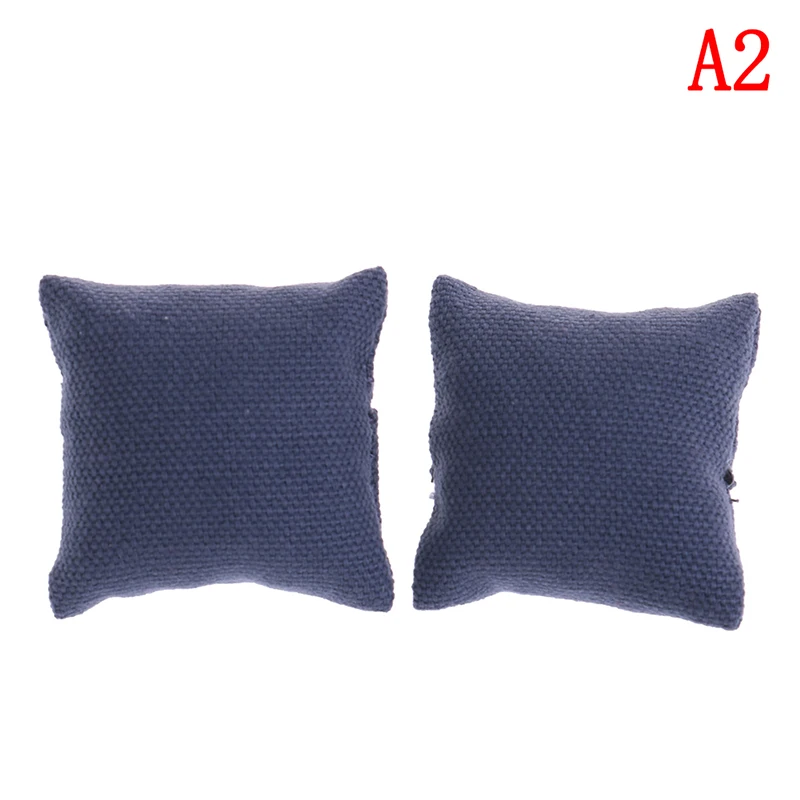 2Pcs/lot Newest Pillow Cushions For Sofa Couch Bed 1/12 Dollhouse Miniature Furniture Toys Without Sofa Chair
2Pcs/lot Newest Pillow Cushions For Sofa Couch Bed 1/12 Dollhouse Miniature Furniture Toys Without Sofa Chair
