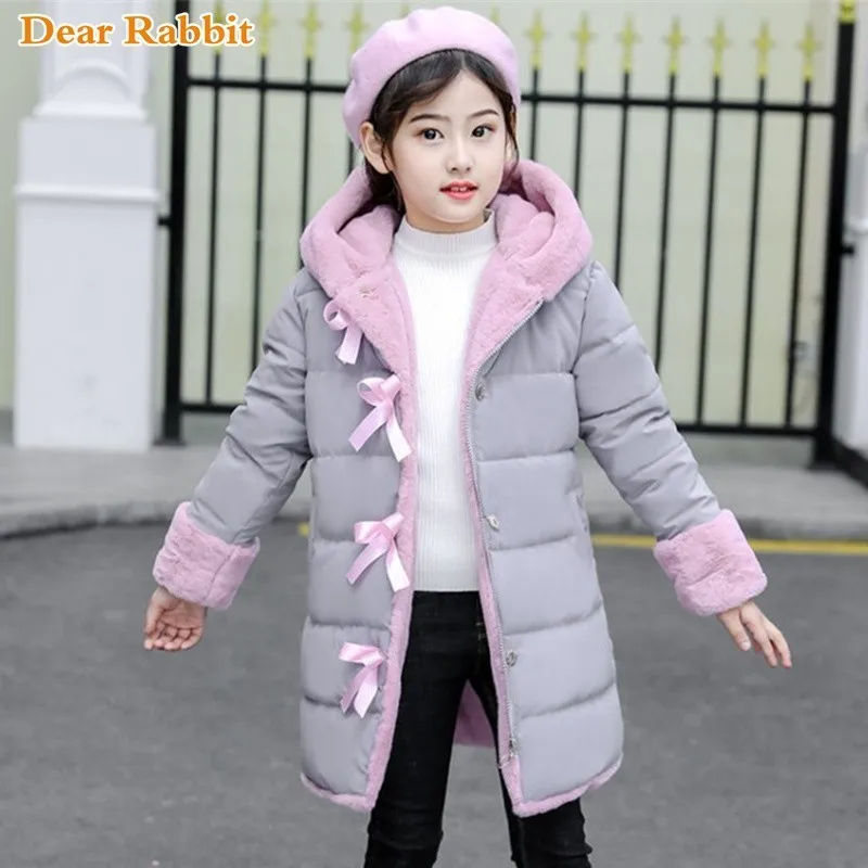 2022 New Girls fashion Winter Imitation Fur Coat jackets Warm parka Children Baby Clothes Kids Thicken Plus Velvet clothing -30
2022 New Girls fashion Winter Imitation Fur Coat jackets Warm parka Children Baby Clothes Kids Thicken Plus Velvet clothing -30