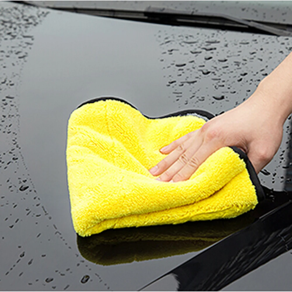 Полотенце для мытья и сушки автомобиля тряпочка очистки lada hyundai solaris granta mazda 3 opel