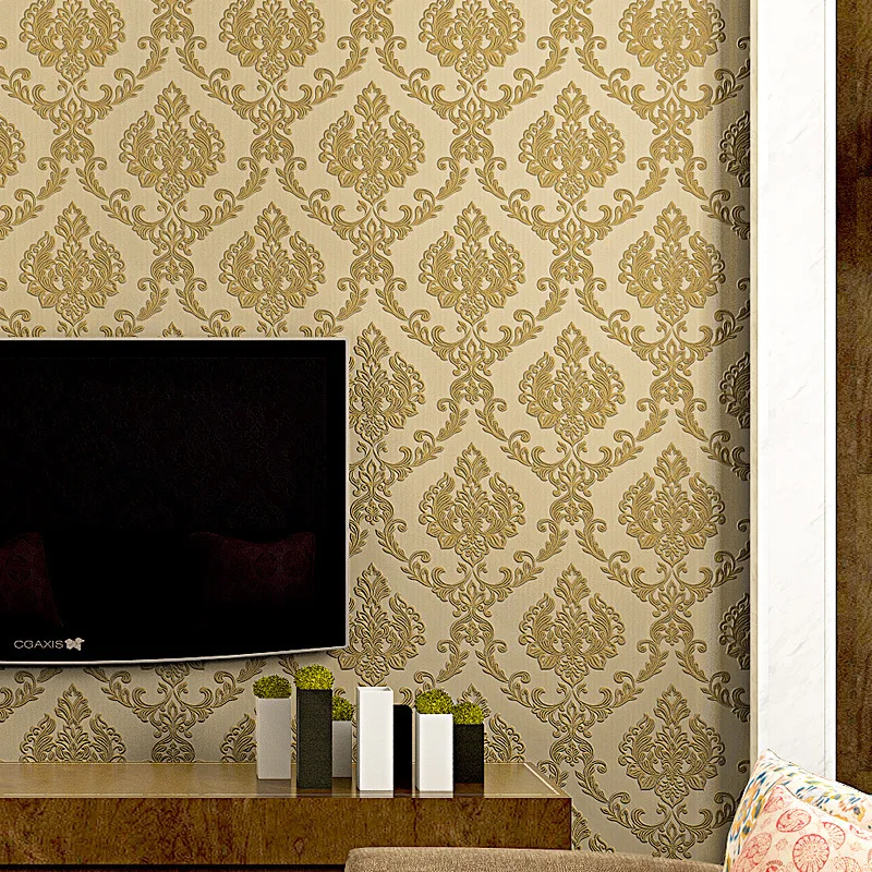beibehang 3d Stereo Nonwovens Wallpaper Bedroom Living Room TV Background Wallpaper Simple European Style wallpapers
beibehang 3d Stereo Nonwovens Wallpaper Bedroom Living Room TV Background Wallpaper Simple European Style wallpapers