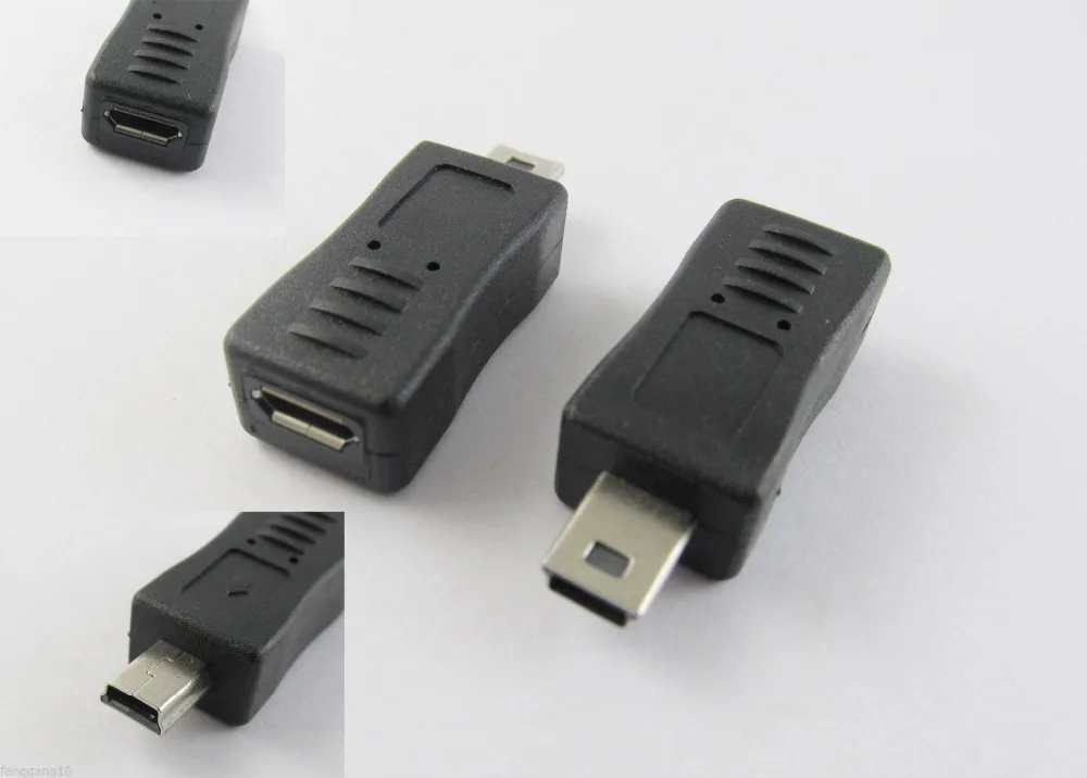 10 шт. мини 5-контактный штекер USB к микро 5-контактному USB разъему адаптера преобразователя
10 шт. мини 5-контактный штекер USB к микро 5-контактному USB разъему адаптера преобразователя