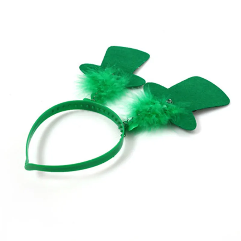 New Green Festival Party Saint Patrick Costume Cap Top Hat Headband Ireland Irish Hats st patrick's day birthday
New Green Festival Party Saint Patrick Costume Cap Top Hat Headband Ireland Irish Hats st patrick's day birthday
