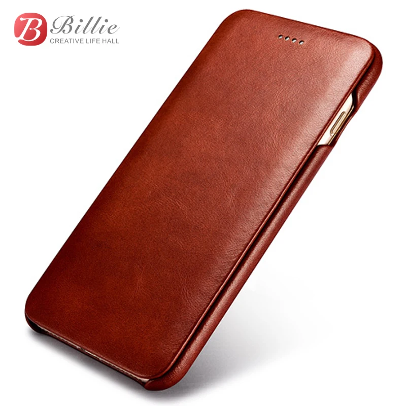 Classic Genuine Leather Full Screen Protective Flip Case Cover For iPhone 7/ 7Plus luxury Genuine Cowhide Mobile Phone bags Case
Classic Genuine Leather Full Screen Protective Flip Case Cover For iPhone 7/ 7Plus luxury Genuine Cowhide Mobile Phone bags Case