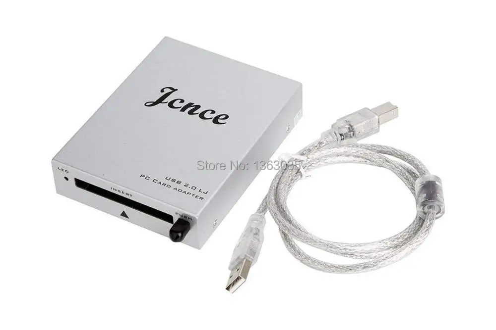 Кардридер PCMCIA USB 2 0 ATA поддержка флэш диска Pcmcia PC Card Flash|Картридеры| |