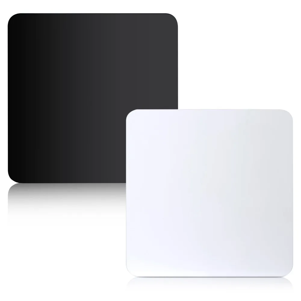 Акриловые Светоотражающие дисплеи Neewer 12x12 дюймов/30x30 см, настольная фотосъемка (черно-белая)
Акриловые Светоотражающие дисплеи Neewer 12x12 дюймов/30x30 см, настольная фотосъемка (черно-белая)