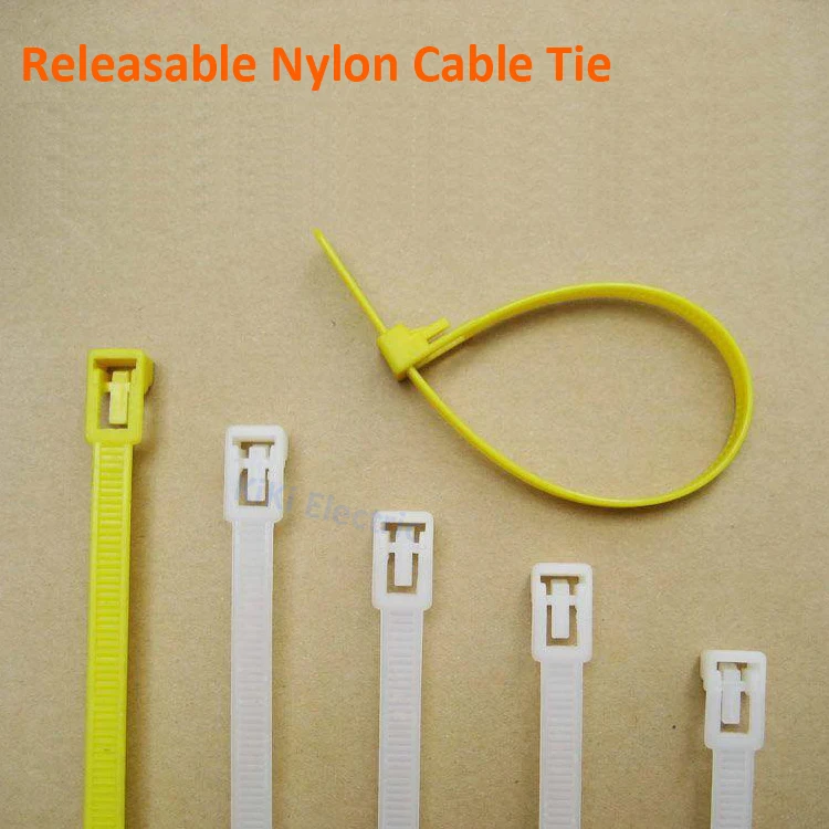 The Best 8*300(width7mm)MM Releasable Nylon Cable ties repeatedly use wire ties use for 4-82MM electric wire Can loose zip tie
The Best 8*300(width7mm)MM Releasable Nylon Cable ties repeatedly use wire ties use for 4-82MM electric wire Can loose zip tie