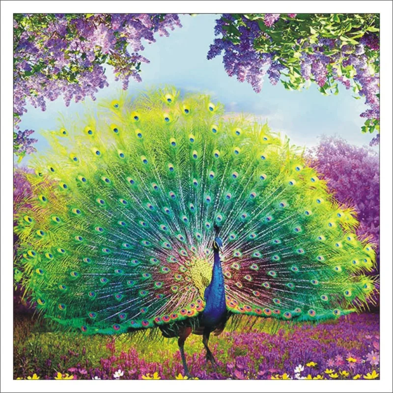 Full square diamond 5D DIY diamond painting "peacock" embroidery cross stitch mosaic rhinestone home decoration gift T277
Full square diamond 5D DIY diamond painting "peacock" embroidery cross stitch mosaic rhinestone home decoration gift T277