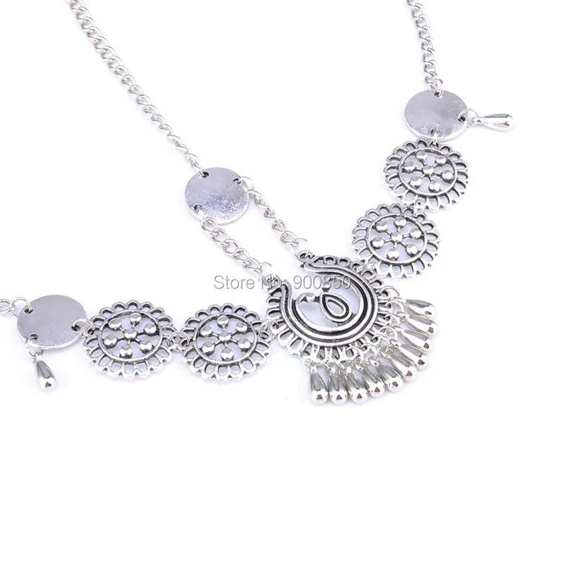 New Women Silver-Color Retro Head Chain Tassel Drop Forehead Hair Piece Boho Hair Chain Party Accessories 1 Piece
New Women Silver-Color Retro Head Chain Tassel Drop Forehead Hair Piece Boho Hair Chain Party Accessories 1 Piece