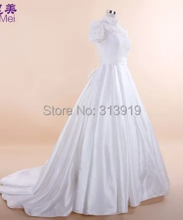 free shipping 2017 new styles high collar short sleeves lace wedding dresses real pictures
free shipping 2017 new styles high collar short sleeves lace wedding dresses real pictures
