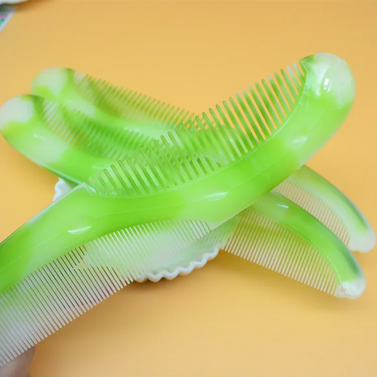 10pcs Unbreakable Tendon comb imitation jade comb Fashion Hairstyle Styling Tools
10pcs Unbreakable Tendon comb imitation jade comb Fashion Hairstyle Styling Tools