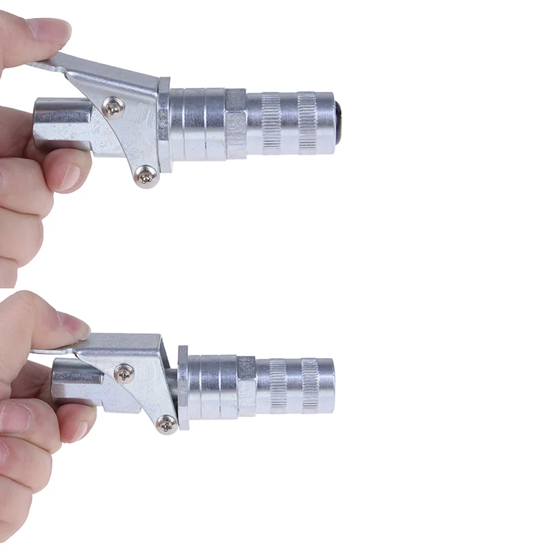 1pc Grease Gun Coupler Lock Quick On Like Air Chuck Fit SAE&Metric Zerk Fitting Tool High Quality
1pc Grease Gun Coupler Lock Quick On Like Air Chuck Fit SAE&Metric Zerk Fitting Tool High Quality
