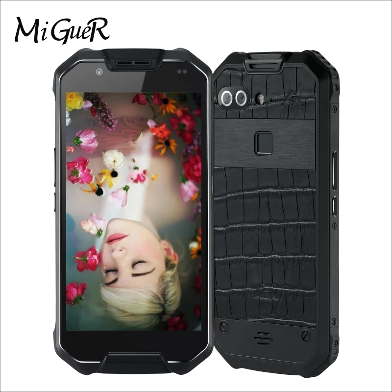 AGM X2 SE IP68 Waterproof Mobile Phone 5.5"FHD 6GB RAM 64 ROM 6000mAh Qualcomm MSM8976SG Octa Core Dual Card 12.0MP Cellphone |