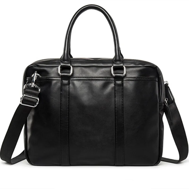 New Promotion Simple Brand Designer Business Men Briefcase Bag Luxury Leather Laptop Bag Man Shoulder Bag bolsa maleta
New Promotion Simple Brand Designer Business Men Briefcase Bag Luxury Leather Laptop Bag Man Shoulder Bag bolsa maleta