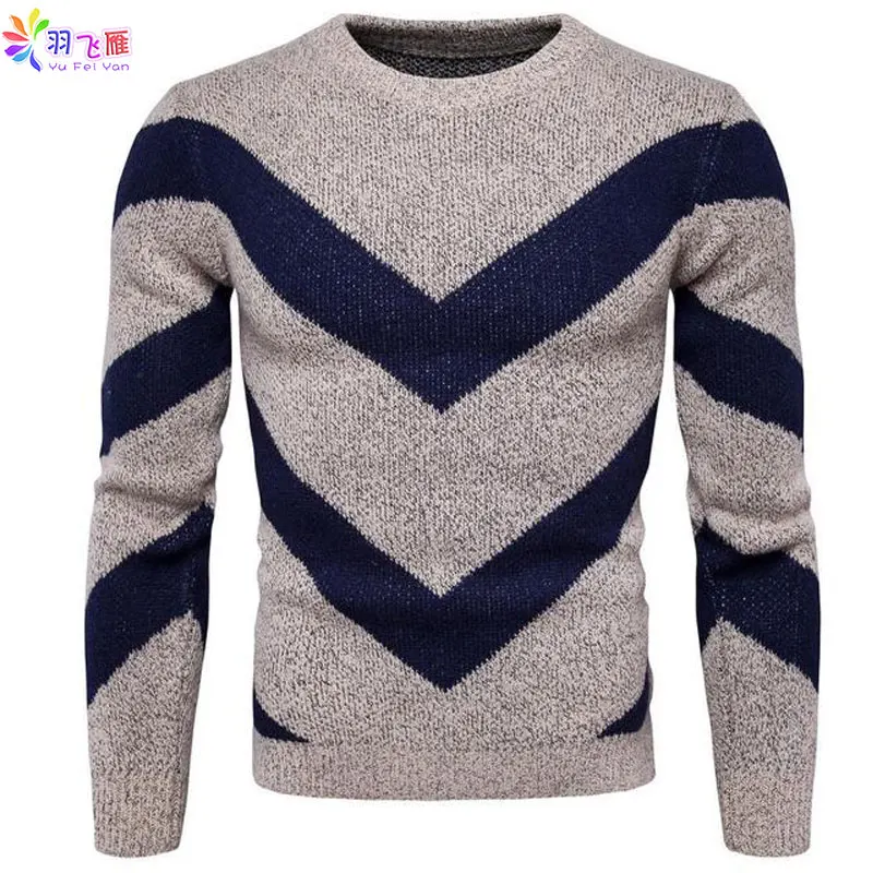 Yufeiyan 2019 casual o-neck mens winter sweaters grey pullover sweaters men british style patchwork slim fit knitted sweater men
Yufeiyan 2019 casual o-neck mens winter sweaters grey pullover sweaters men british style patchwork slim fit knitted sweater men