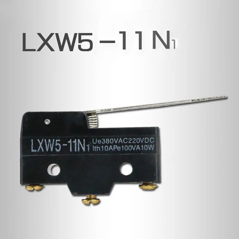 10pcs Travel Limit Switches LXW5-11N1(Z-15GW-B) 3A380V A Normally Open and Closed Micro Switch
10pcs Travel Limit Switches LXW5-11N1(Z-15GW-B) 3A380V A Normally Open and Closed Micro Switch