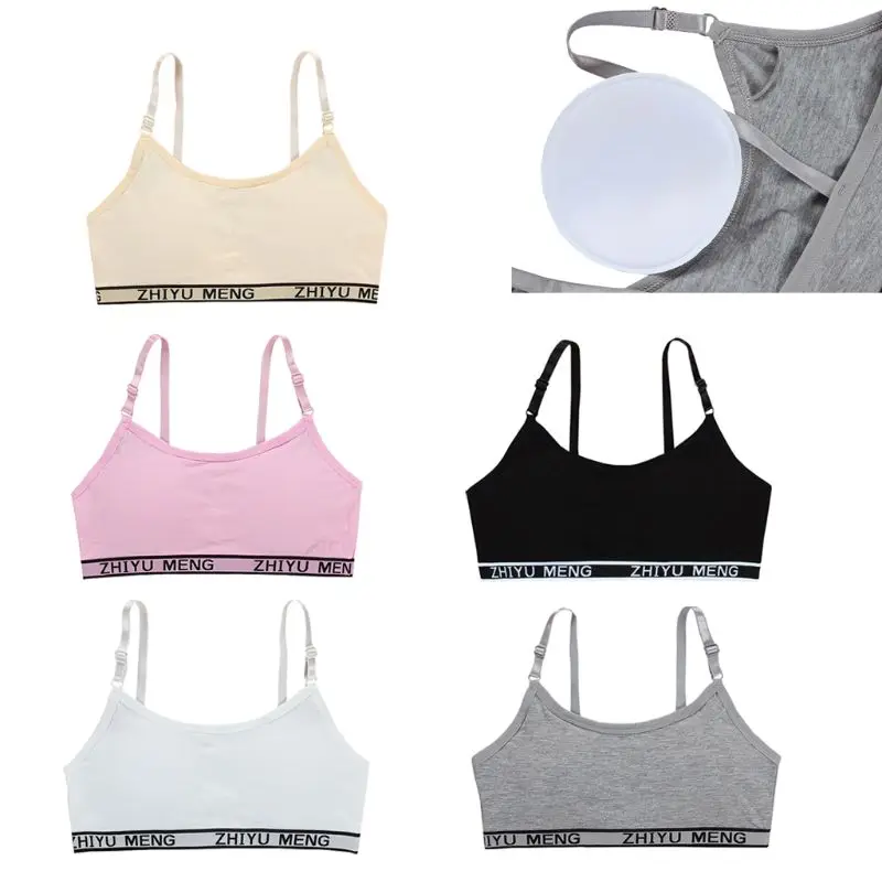 Girls Underwear Teenage Training Bra For Girl Sports Bra Top For Teens 6-14 Years Adolescente Lingerie
Girls Underwear Teenage Training Bra For Girl Sports Bra Top For Teens 6-14 Years Adolescente Lingerie