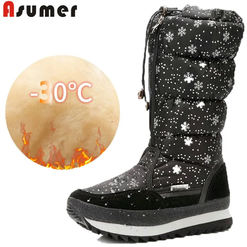 Сапоги ASUMER, зимние, теплые, с круглым носком, на плоской подошве, плюшевые, 2021
Сапоги ASUMER, зимние, теплые, с круглым носком, на плоской подошве, плюшевые, 2021