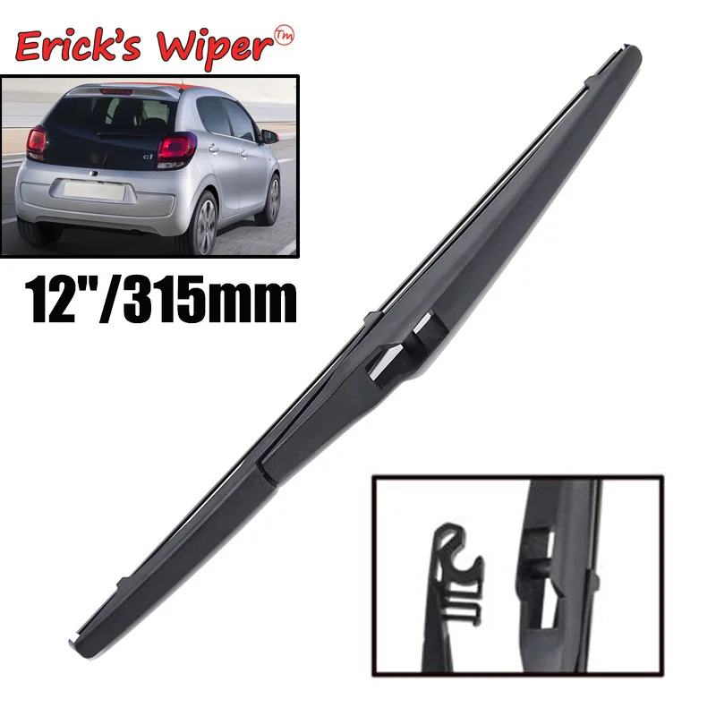 Erick's Wiper 12" Rear Wiper Blade For Citroen C1 II MK2 B4 2014 - 2023 Windshield Windscreen Clean Tailgate Window Rain Brush
Erick's Wiper 12" Rear Wiper Blade For Citroen C1 II MK2 B4 2014 - 2023 Windshield Windscreen Clean Tailgate Window Rain Brush