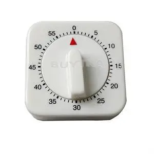 New Convenient Food Preparation Cooking Timer Brief 1pcs Square 60 Minute Mechanical Kitchen Timer
New Convenient Food Preparation Cooking Timer Brief 1pcs Square 60 Minute Mechanical Kitchen Timer
