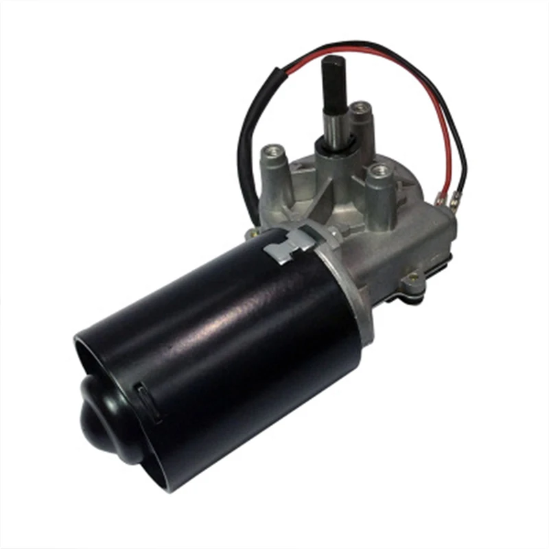 High Torque 6N.m 12v/24v30W DC Worm Gear Motor Garage Door Replacement Right Angle Reversible Metal Copper turbine shaft
High Torque 6N.m 12v/24v30W DC Worm Gear Motor Garage Door Replacement Right Angle Reversible Metal Copper turbine shaft