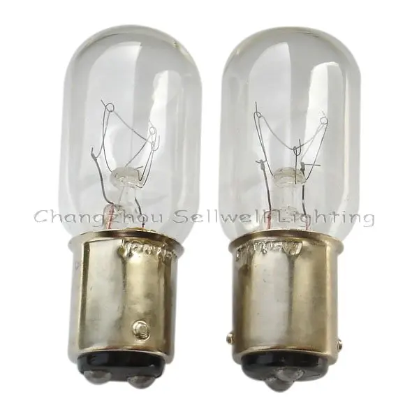 Miniature Lamp Bulbs Lighting Ba15d T22x56 120v 15w A039 Sellwell lighting factory
Miniature Lamp Bulbs Lighting Ba15d T22x56 120v 15w A039 Sellwell lighting factory