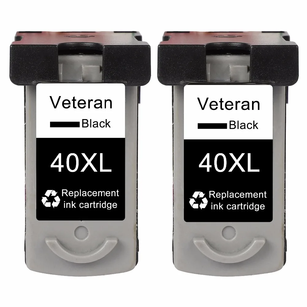 Veteran Refill PG40 black ink cartridge for Canon pg 40 pg-40 Pixma iP1800 iP1200 iP1900 iP1600 MX300 MP160 MP140 MP150 printer
Veteran Refill PG40 black ink cartridge for Canon pg 40 pg-40 Pixma iP1800 iP1200 iP1900 iP1600 MX300 MP160 MP140 MP150 printer