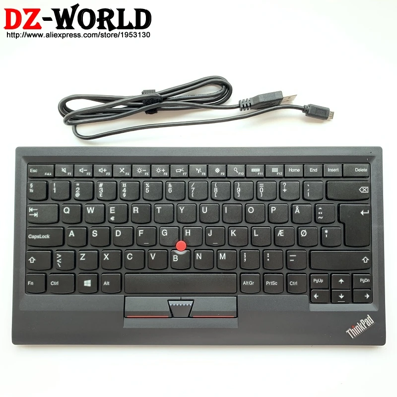 USB Клавиатура Lenovo ThinkPad DK, USB клавиатура с указателем мыши, для планшета, ПК, ноутбука, Trackpoint 03X8723
USB Клавиатура Lenovo ThinkPad DK, USB клавиатура с указателем мыши, для планшета, ПК, ноутбука, Trackpoint 03X8723