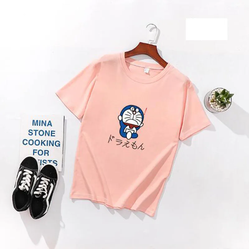 Japan Animation Print Women T shirts Spring Summer Short Sleeve O Neck Cotton Spandex Women Tops Tees Slim Fit Women T-shirts
Japan Animation Print Women T shirts Spring Summer Short Sleeve O Neck Cotton Spandex Women Tops Tees Slim Fit Women T-shirts