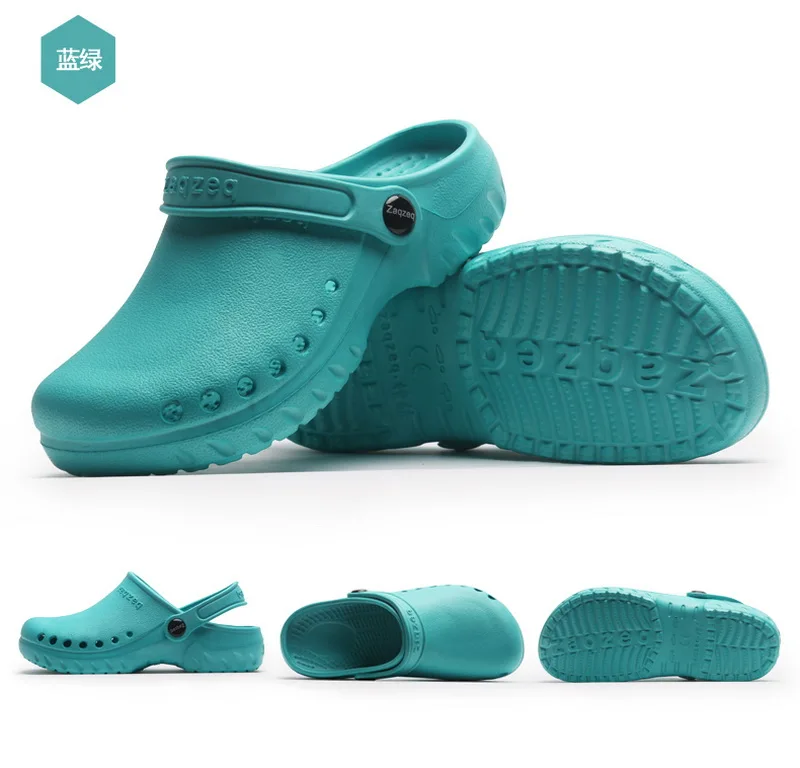 new Surgical shoes Medical shoes Men and women Hospital Experiment Cave shoes Operating room Slippers Doctor slipper 2018 
new Surgical shoes Medical shoes Men and women Hospital Experiment Cave shoes Operating room Slippers Doctor slipper 2018