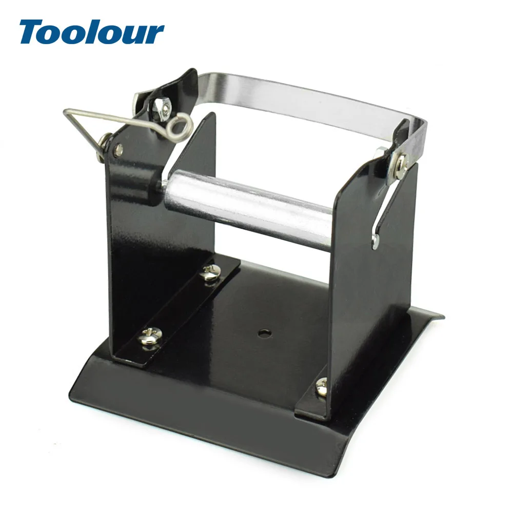 Сверхпрочная металлическая подставка для оловянной проволоки Toolour сварочные