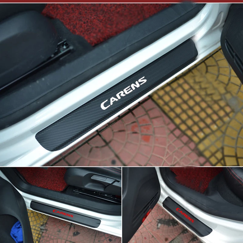 For Kia Carens Carbon Fiber Vinyl Car Scuff Plate Door Sill Guard Car Sticker 4pcs
For Kia Carens Carbon Fiber Vinyl Car Scuff Plate Door Sill Guard Car Sticker 4pcs