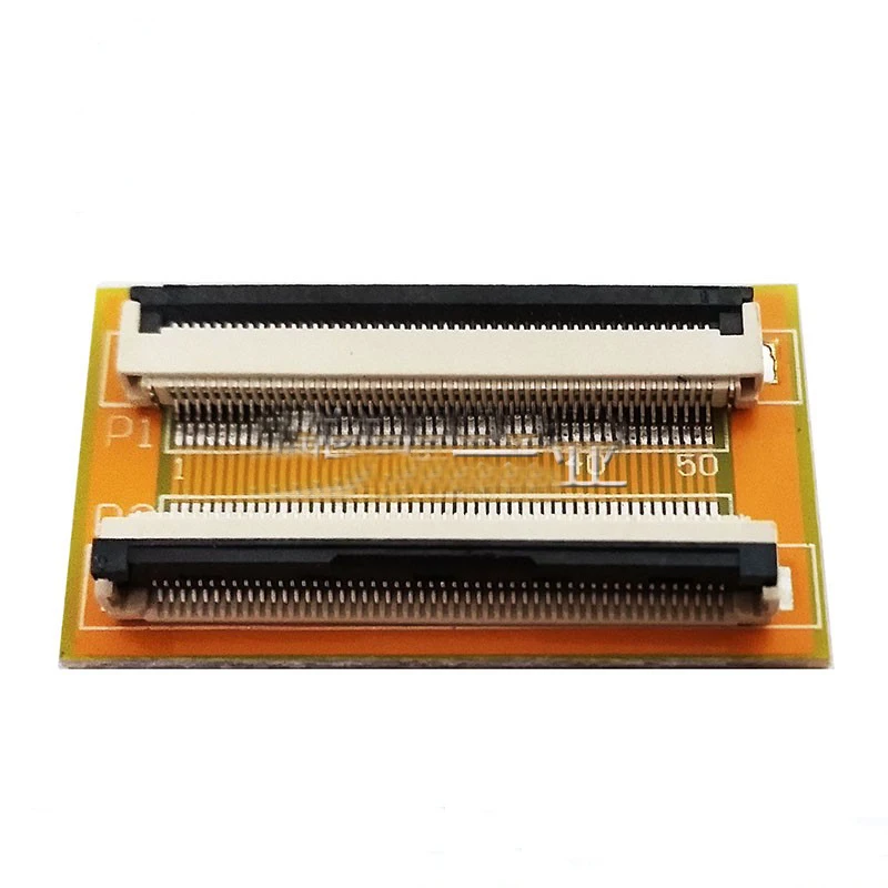 Free shipping 2PC Flexible Flat Cable FFC FPC 50P extension board With 0.5mm connector soldering adapter PCB board
Free shipping 2PC Flexible Flat Cable FFC FPC 50P extension board With 0.5mm connector soldering adapter PCB board
