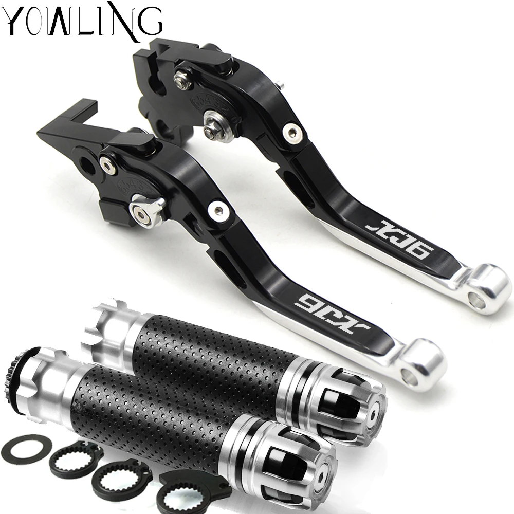 Motorcycle Adjustable Brake Clutch Levers Handlebar Hand Grips For YAMAHA XJ6 XJ6N XJ6S 1995-2003 1996 1997 1998 1999 2000 2001
Motorcycle Adjustable Brake Clutch Levers Handlebar Hand Grips For YAMAHA XJ6 XJ6N XJ6S 1995-2003 1996 1997 1998 1999 2000 2001