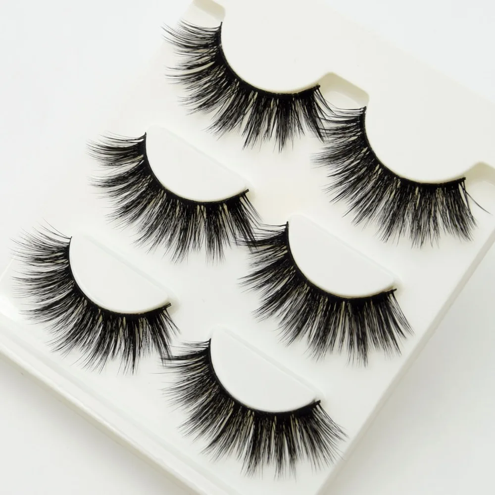3/5 pairs Lashes 3D False Eyelashes Crisscross Thick Natural Fake Eye Lashes Professional Makeup Long False Eye Lashes Wholesale
3/5 pairs Lashes 3D False Eyelashes Crisscross Thick Natural Fake Eye Lashes Professional Makeup Long False Eye Lashes Wholesale