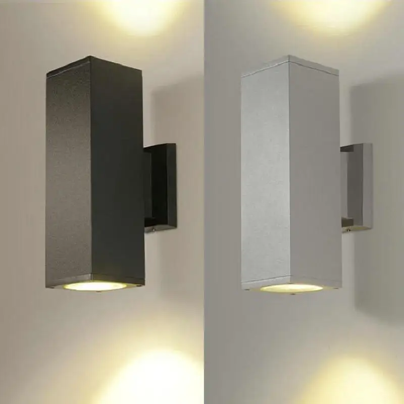 6W LED Wall Light Outdoor Waterproof IP68 Modern Nordic style Indoor Wall Lamps Living Room Porch Garden Lamp AC85V-265V
6W LED Wall Light Outdoor Waterproof IP68 Modern Nordic style Indoor Wall Lamps Living Room Porch Garden Lamp AC85V-265V