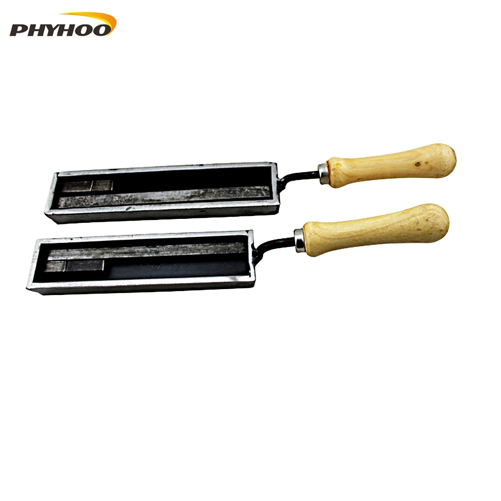 Sump Iron Oil Trough With Wooden Handle,Silver Bullion Casting Mold,Gold And Silver Bars Jewelry Molding Equipment
Sump Iron Oil Trough With Wooden Handle,Silver Bullion Casting Mold,Gold And Silver Bars Jewelry Molding Equipment