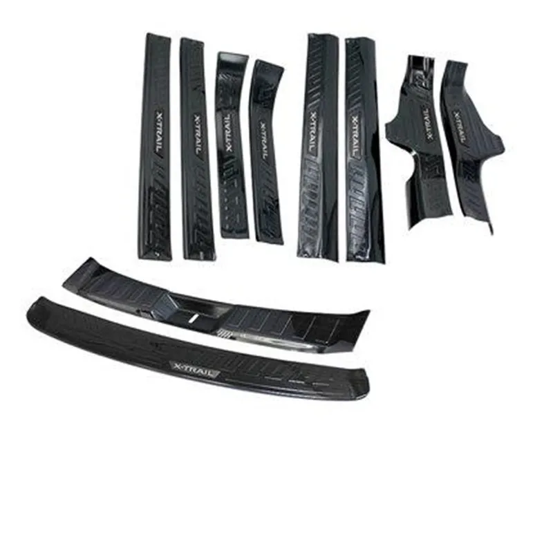 stainless steel Rear Bumper Protector Sill Scuff Plate/Door Sill Door Sill for Nissan X-Trail X Trail T32 2017 2018 2019
stainless steel Rear Bumper Protector Sill Scuff Plate/Door Sill Door Sill for Nissan X-Trail X Trail T32 2017 2018 2019