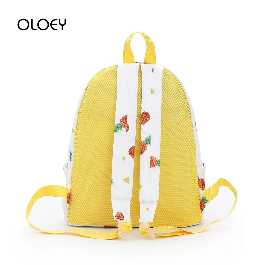 Bolso Mujer Mochila Canvas Travel Women Backpack Pineapple Print Student Shoulder bag Plecak Trendy schoolbag Lady Bag Back Pack 
Bolso Mujer Mochila Canvas Travel Women Backpack Pineapple Print Student Shoulder bag Plecak Trendy schoolbag Lady Bag Back Pack