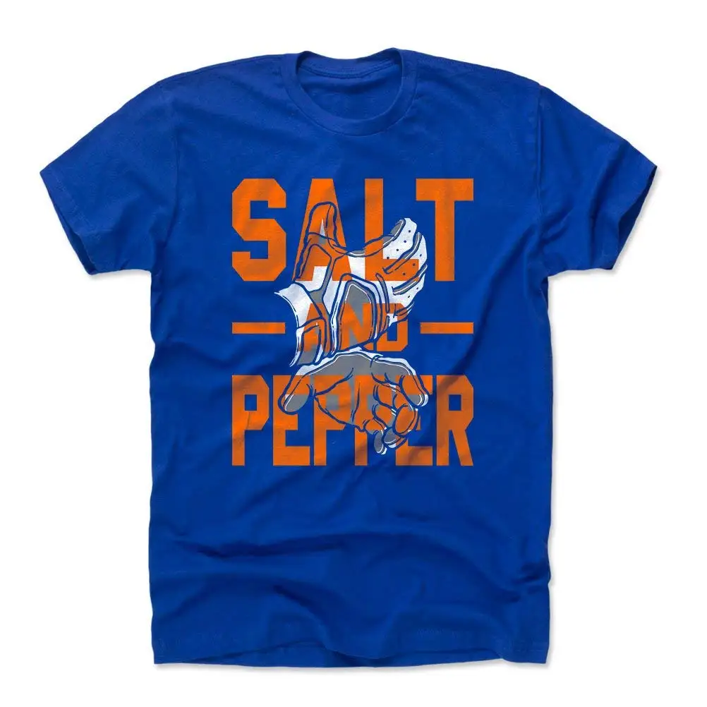 New York Todd Frazier Salt and Pepper Adult Shirt - Blue Tee Summer Short Sleeves Cotton T-Shirt top tee
New York Todd Frazier Salt and Pepper Adult Shirt - Blue Tee Summer Short Sleeves Cotton T-Shirt top tee
