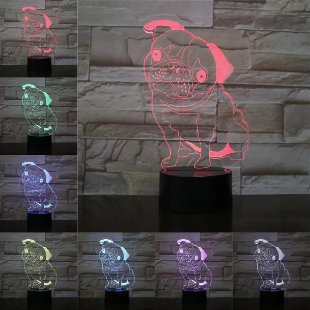3d-лампа в виде животного, мопса, собаки, лампа-ночник, светодиодная лампочка, разноцветная атмосфера, лава, лампа для прикроватного столика, ...
3d-лампа в виде животного, мопса, собаки, лампа-ночник, светодиодная лампочка, разноцветная атмосфера, лава, лампа для прикроватного столика, ...