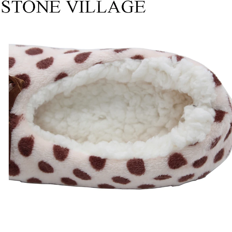 Christmas Gift Socks Indoor Floor Slippers Shoes Polka Dot Lovely Women Slippers Butterfly-Knot Plush Warm Winter Home Slippers
Christmas Gift Socks Indoor Floor Slippers Shoes Polka Dot Lovely Women Slippers Butterfly-Knot Plush Warm Winter Home Slippers