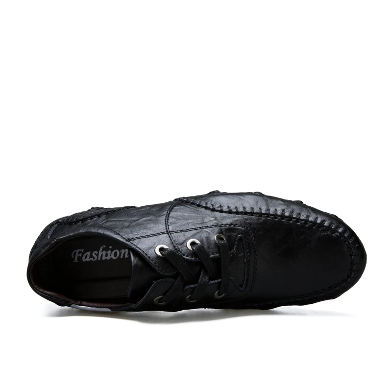 ALCUBIEREE Brand Mens Genuine Leather Loafers Men Casual Lace-up Sneakers Shoes Fashion Octopus Shoes Comfort Shoes Big Size 46 
ALCUBIEREE Brand Mens Genuine Leather Loafers Men Casual Lace-up Sneakers Shoes Fashion Octopus Shoes Comfort Shoes Big Size 46